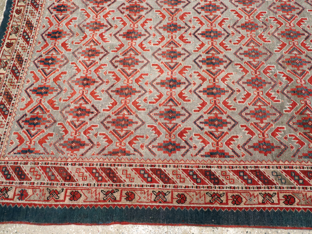 Antique Persian Bakshaish Carpet, No.30567 - Galerie Shabab