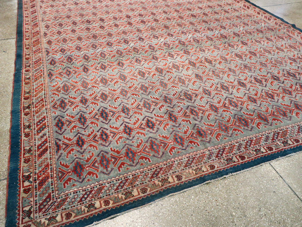 Antique Persian Bakshaish Carpet, No.30567 - Galerie Shabab