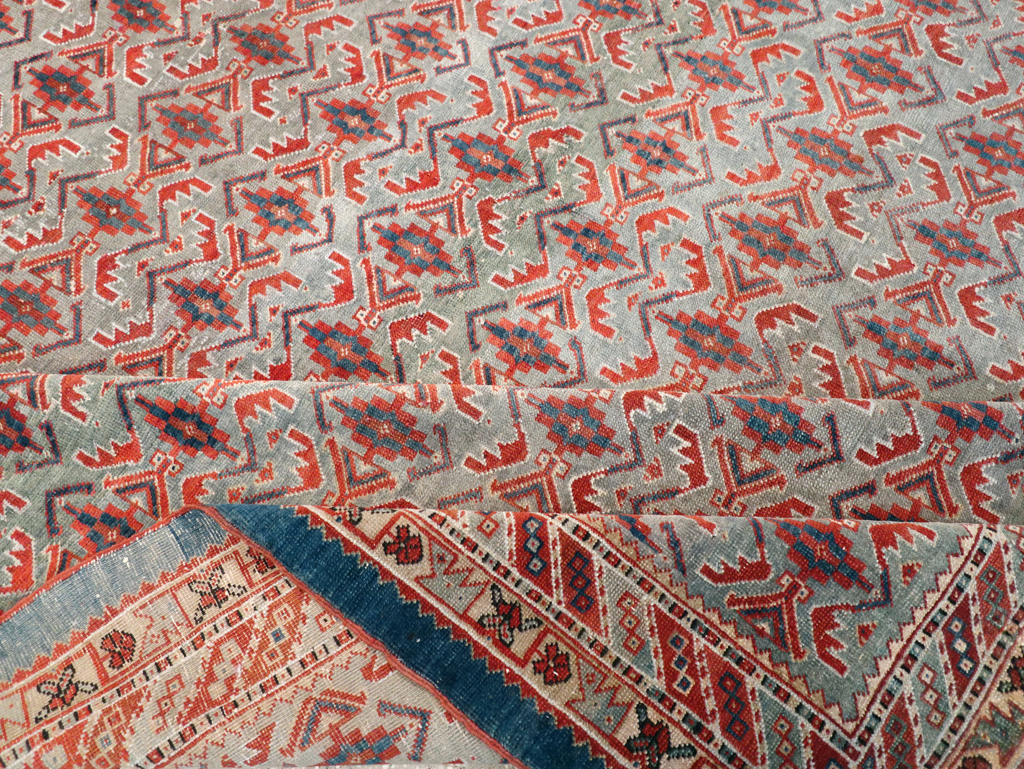 Antique Persian Bakshaish Carpet, No.30567 - Galerie Shabab