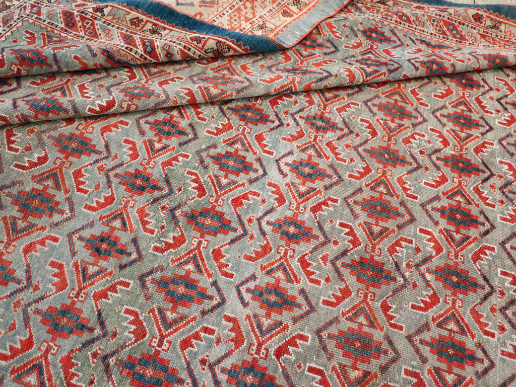 Antique Persian Bakshaish Carpet, No.30567 - Galerie Shabab