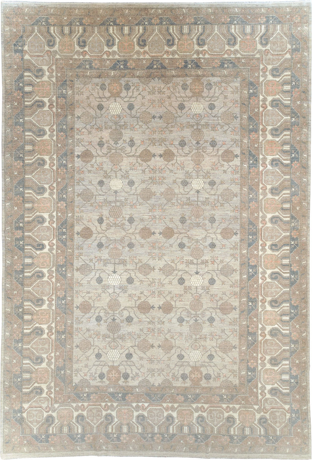 Modern Khotan Oversize Rug, No.30569 - Galerie Shabab