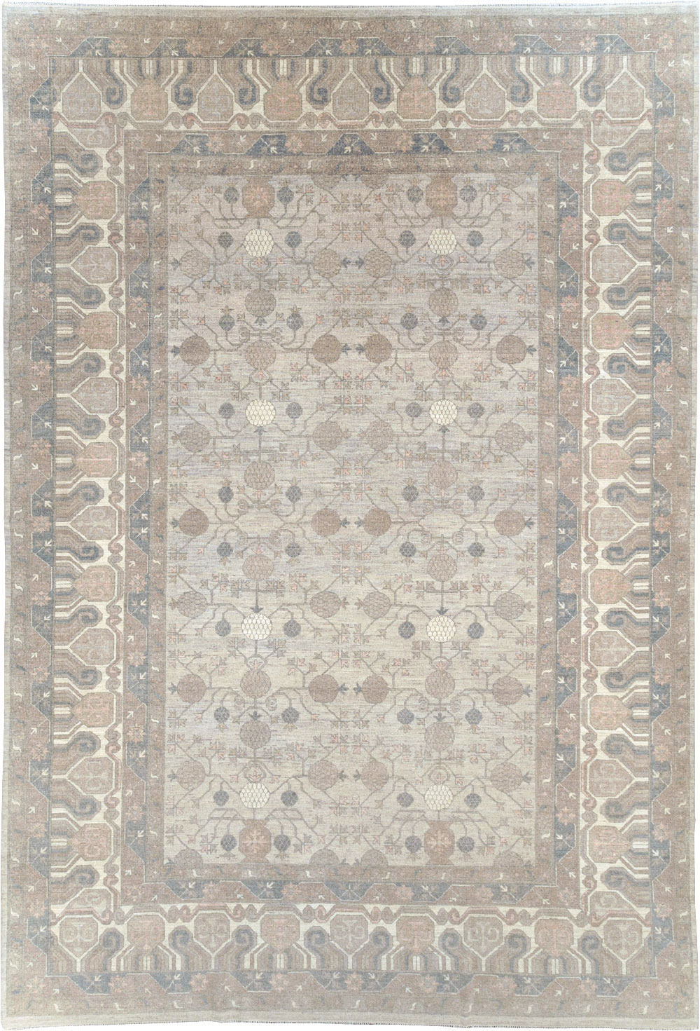 Modern Khotan Oversize Rug, No.30569 - Galerie Shabab