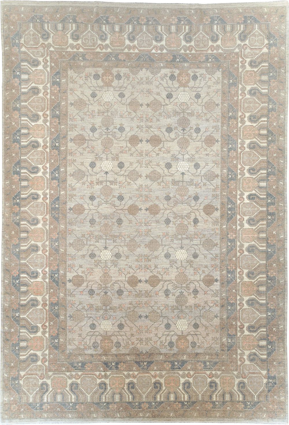 Modern Khotan Oversize Rug, No.30569 - Galerie Shabab