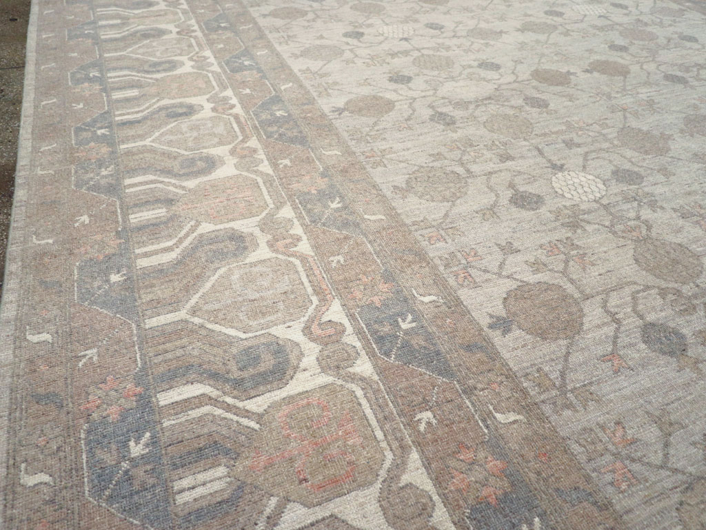 Modern Khotan Oversize Rug, No.30569 - Galerie Shabab