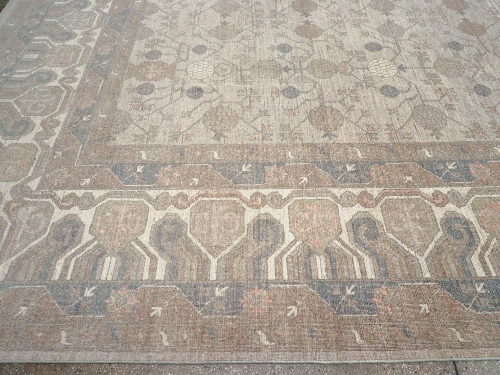Modern Khotan Oversize Rug, No.30569 - Galerie Shabab