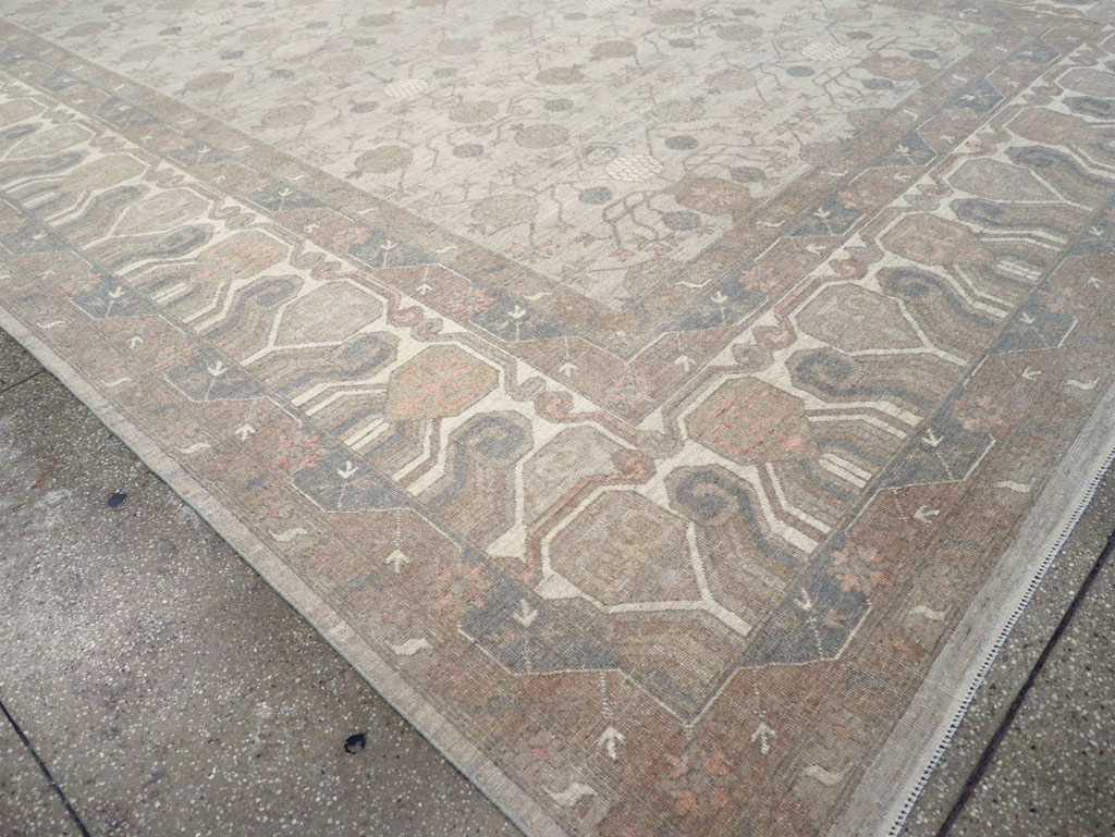 Modern Khotan Oversize Rug, No.30569 - Galerie Shabab