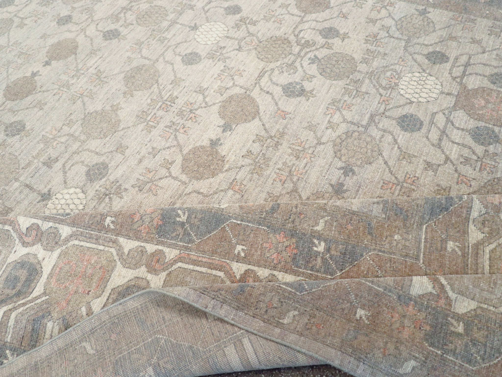 Modern Khotan Oversize Rug, No.30569 - Galerie Shabab