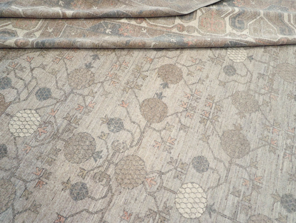 Modern Khotan Oversize Rug, No.30569 - Galerie Shabab