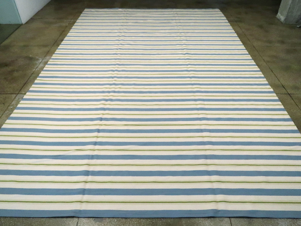 Modern Turkish Flatweave Kilim, No.30575 - Galerie Shabab