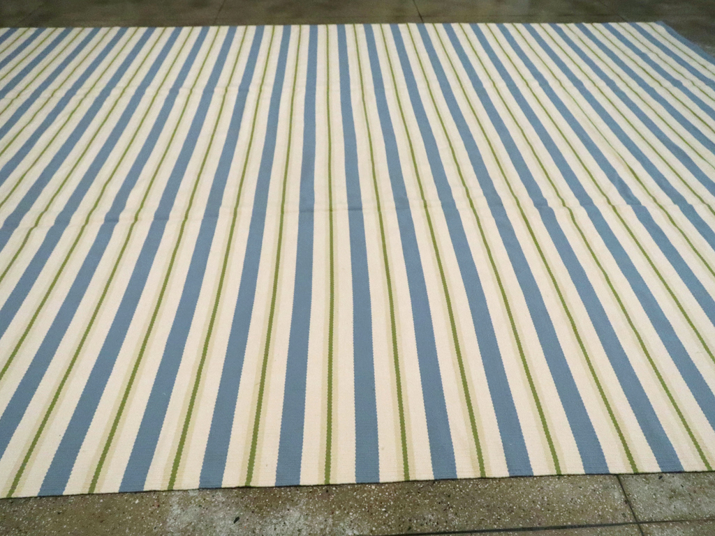 Modern Turkish Flatweave Kilim, No.30575 - Galerie Shabab