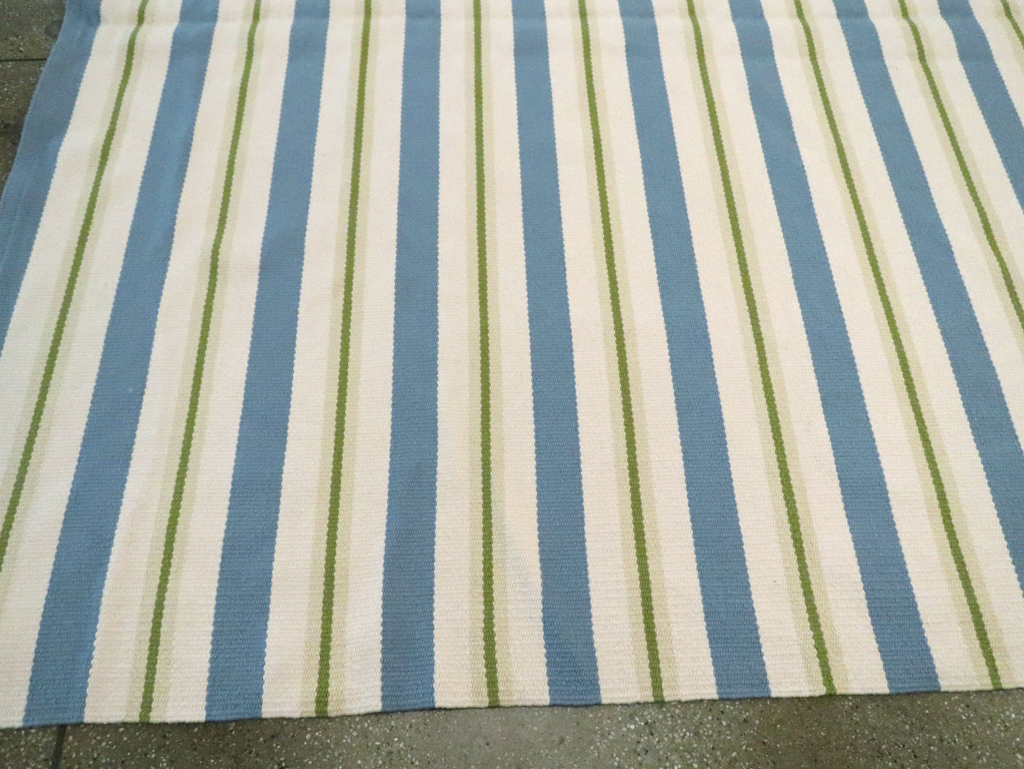 Modern Turkish Flatweave Kilim, No.30575 - Galerie Shabab