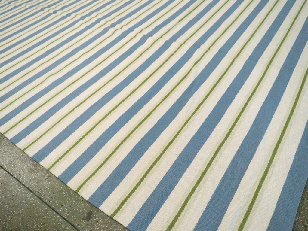 Modern Turkish Flatweave Kilim, No.30575 - Galerie Shabab