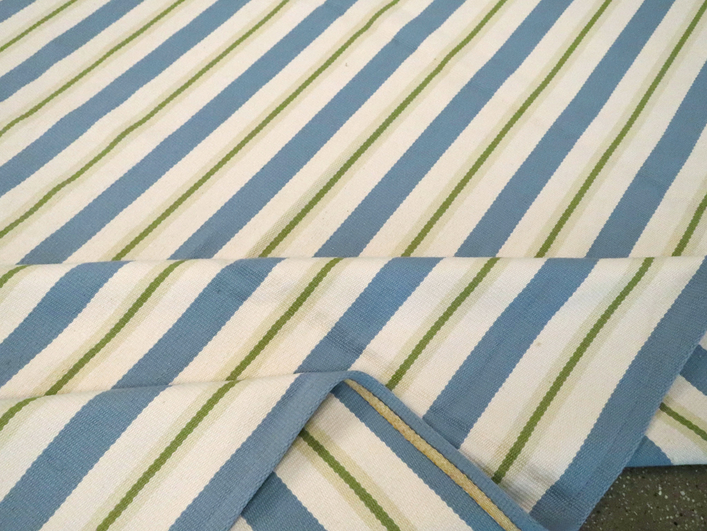 Modern Turkish Flatweave Kilim, No.30575 - Galerie Shabab