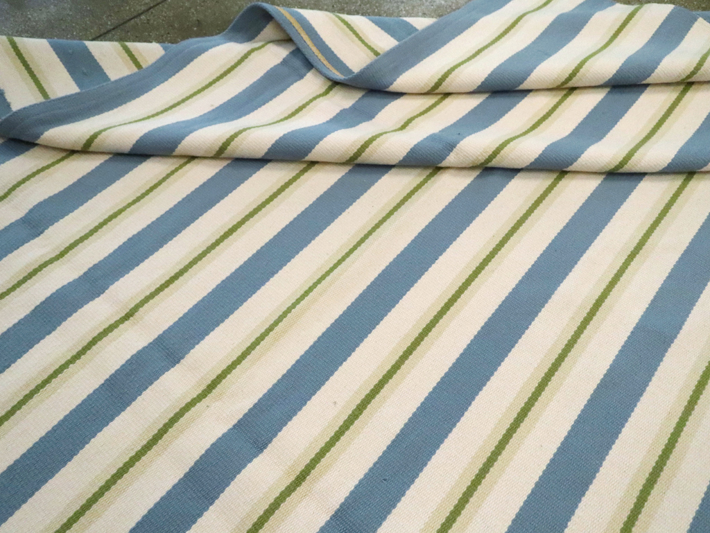 Modern Turkish Flatweave Kilim, No.30575 - Galerie Shabab