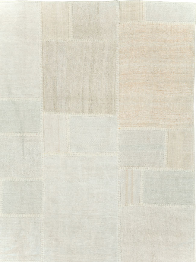 Modern Turkish Flatweave Kilim, No.30577 - Galerie Shabab