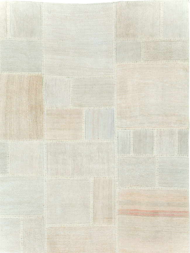 Modern Turkish Flatweave Kilim, No.30577 - Galerie Shabab