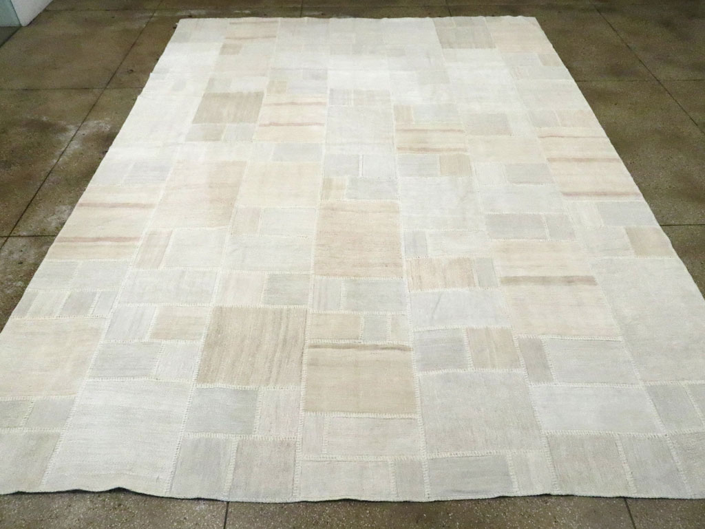 Modern Turkish Flatweave Kilim, No.30577 - Galerie Shabab