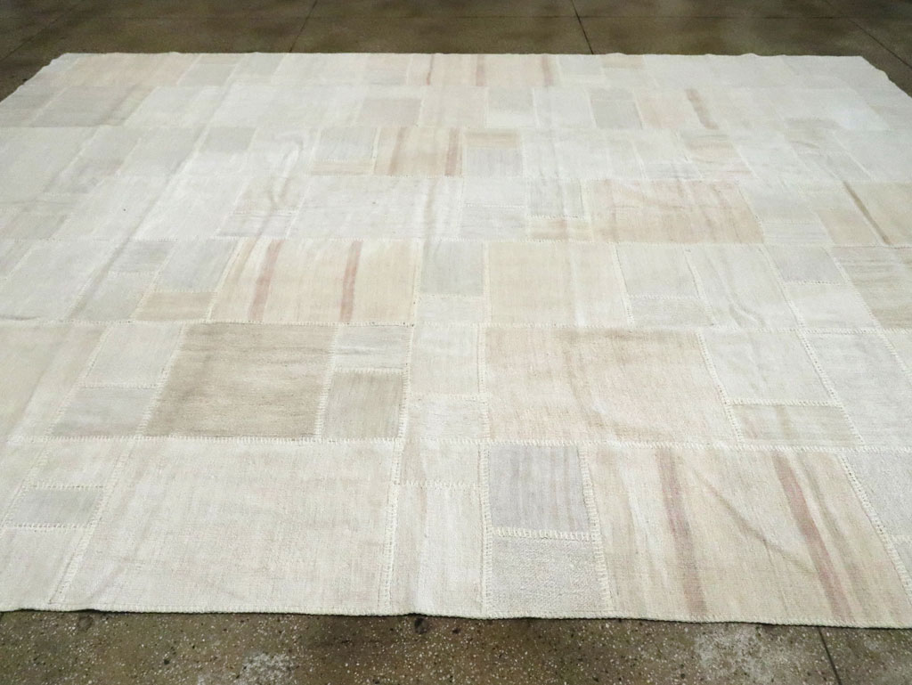 Modern Turkish Flatweave Kilim, No.30577 - Galerie Shabab
