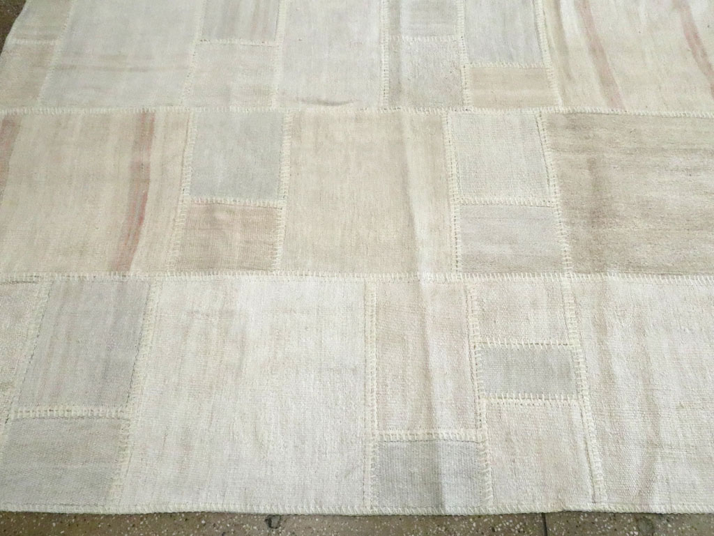 Modern Turkish Flatweave Kilim, No.30577 - Galerie Shabab