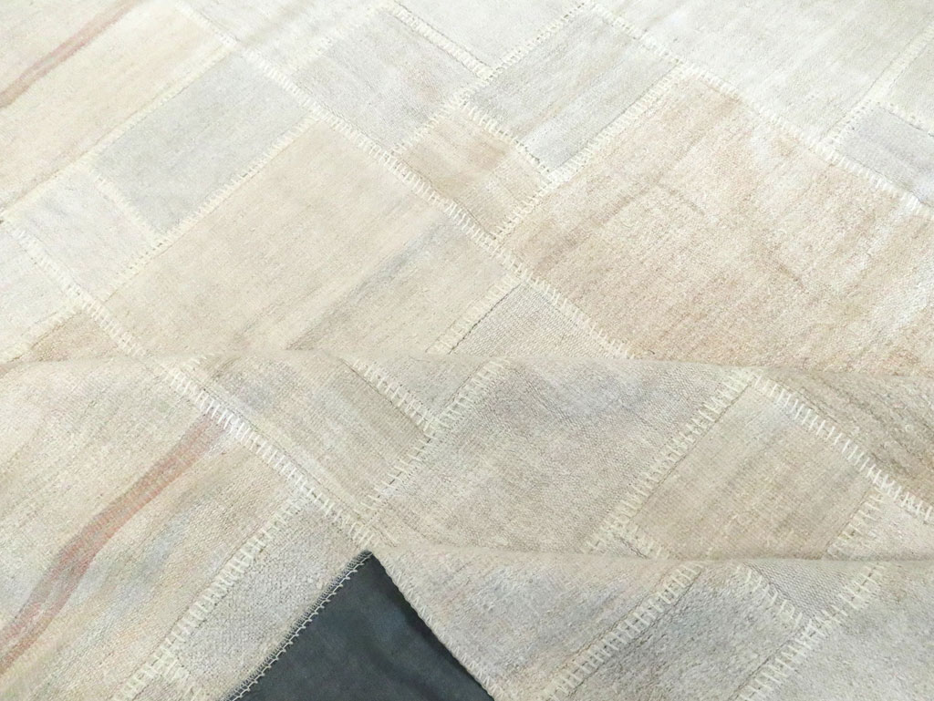 Modern Turkish Flatweave Kilim, No.30577 - Galerie Shabab