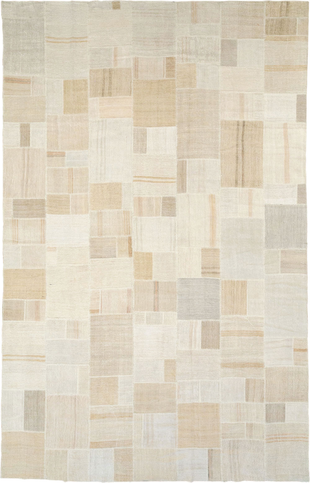 Modern Turkish Flatweave Kilim, No.30579 - Galerie Shabab