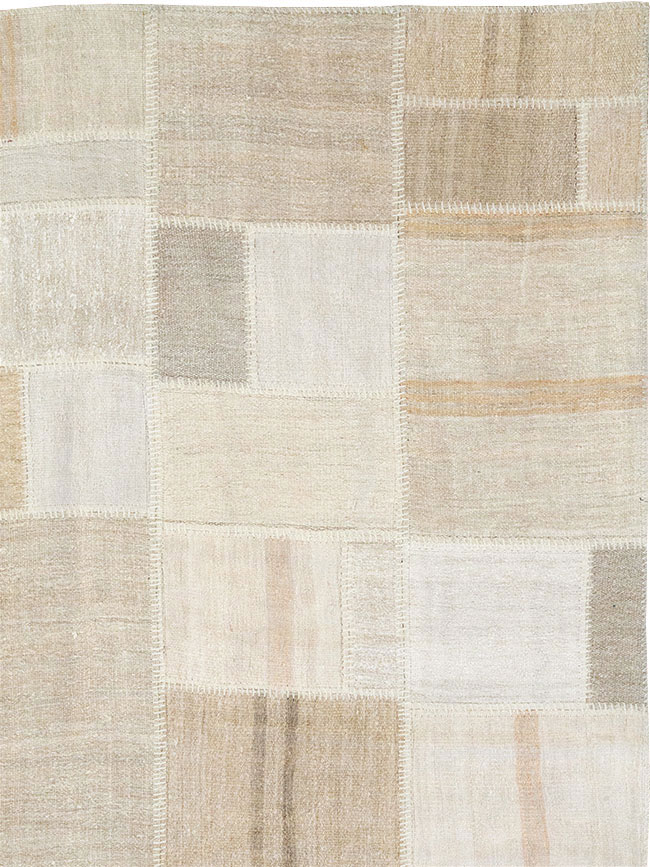 Modern Turkish Flatweave Kilim, No.30579 - Galerie Shabab