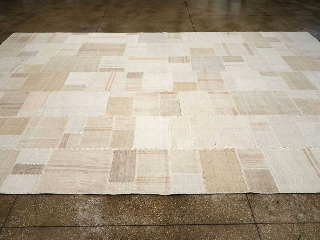 Modern Turkish Flatweave Kilim, No.30579 - Galerie Shabab
