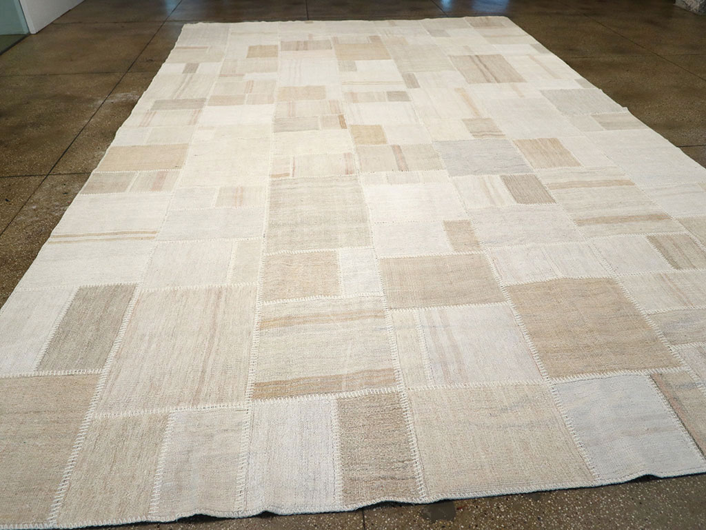 Modern Turkish Flatweave Kilim, No.30579 - Galerie Shabab