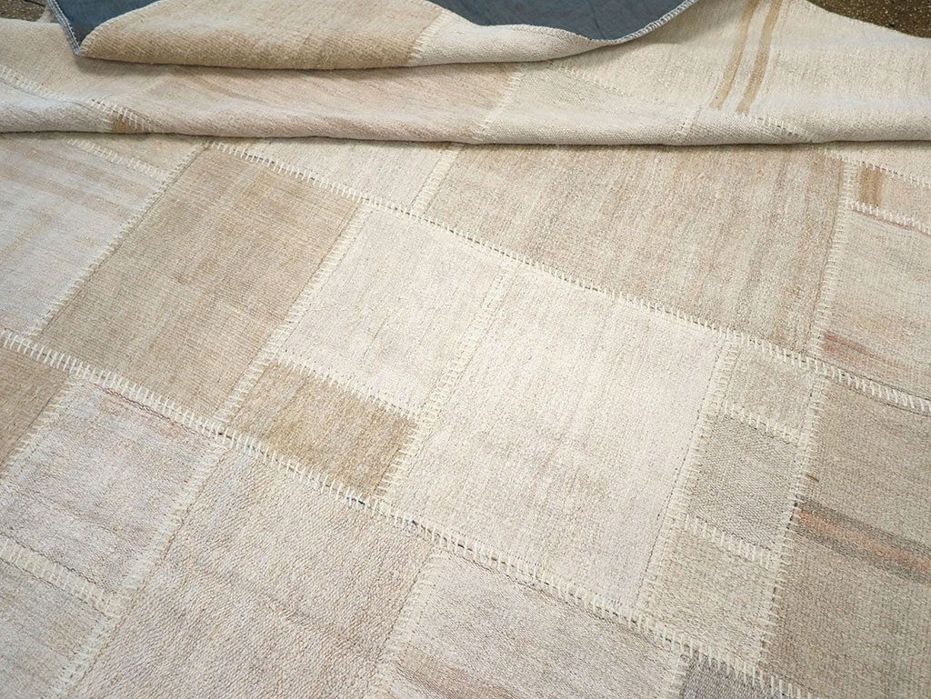 Modern Turkish Flatweave Kilim, No.30579 - Galerie Shabab
