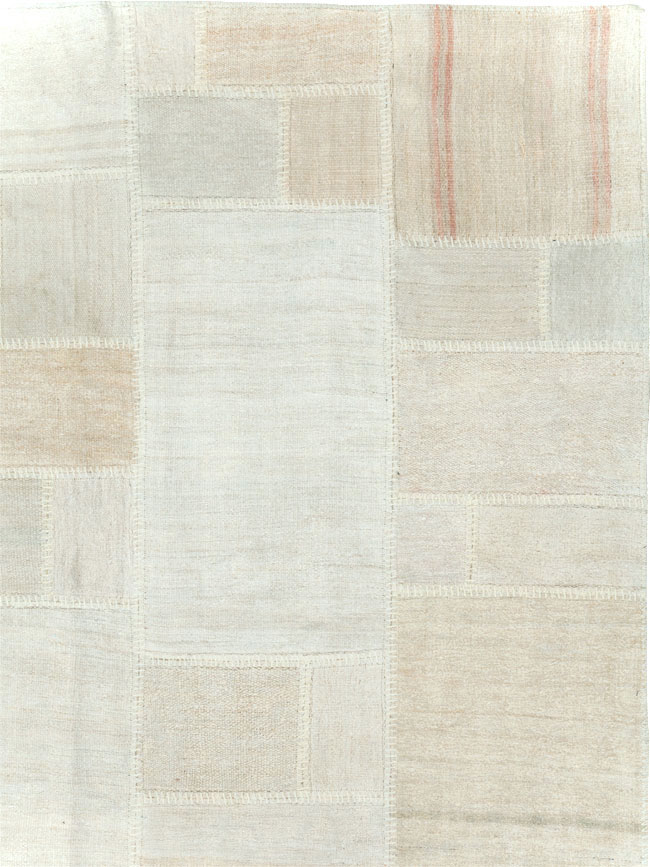Modern Turkish Flatweave Kilim, No.30583 - Galerie Shabab