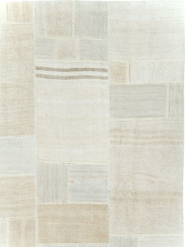Modern Turkish Flatweave Kilim, No.30583 - Galerie Shabab