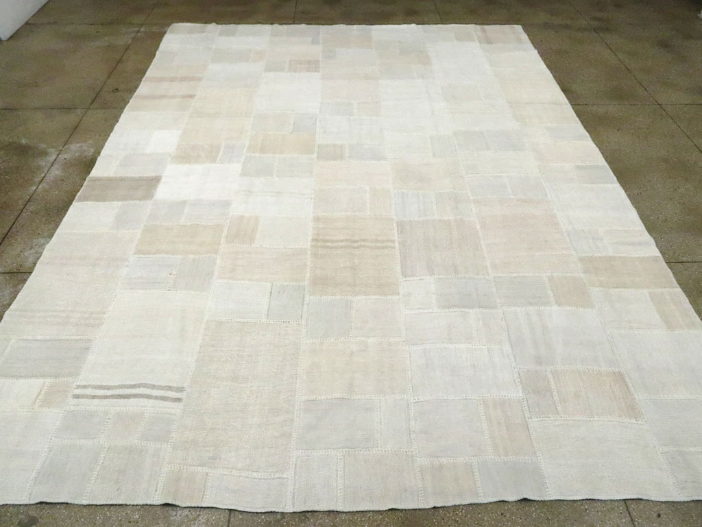 Modern Turkish Flatweave Kilim, No.30583 - Galerie Shabab