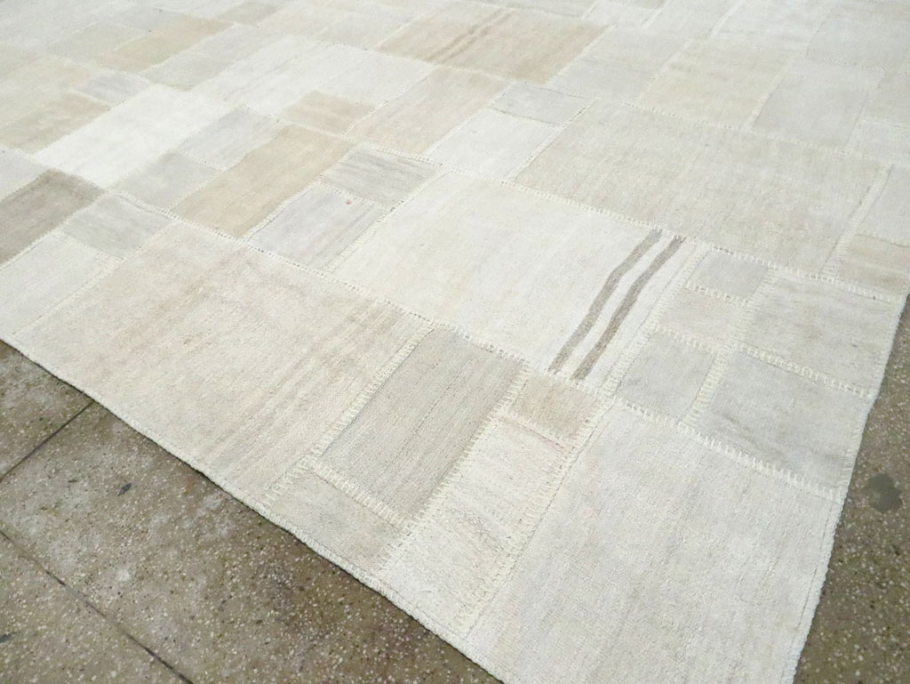 Modern Turkish Flatweave Kilim, No.30583 - Galerie Shabab