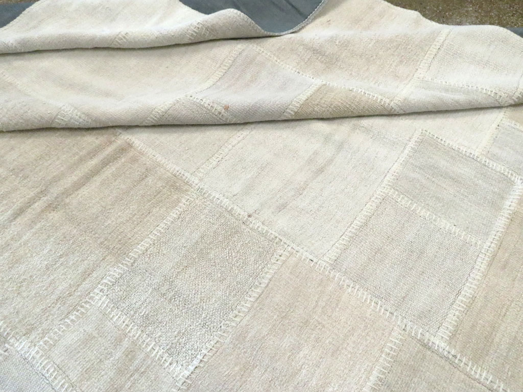 Modern Turkish Flatweave Kilim, No.30583 - Galerie Shabab