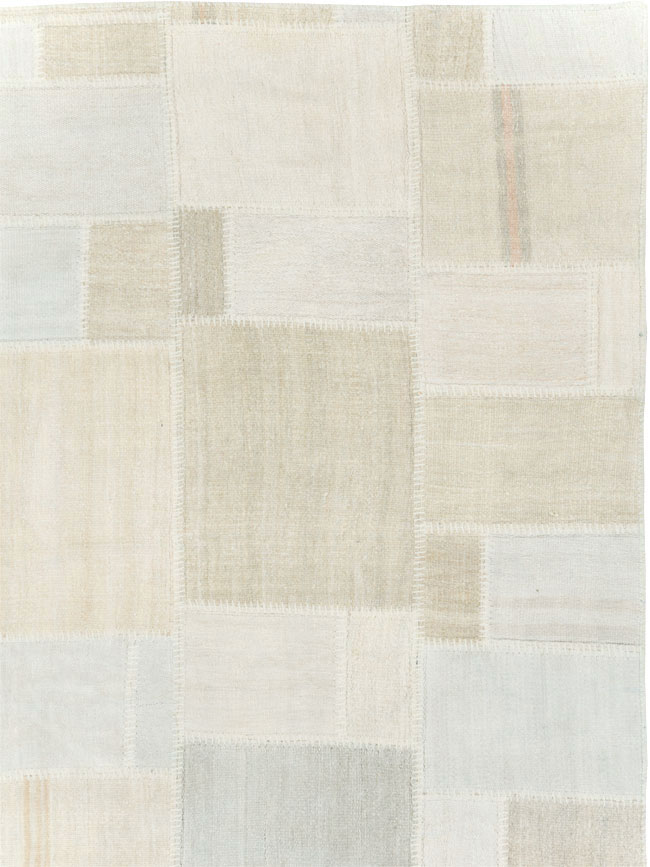 Modern Turkish Flatweave Kilim, No.30584 - Galerie Shabab