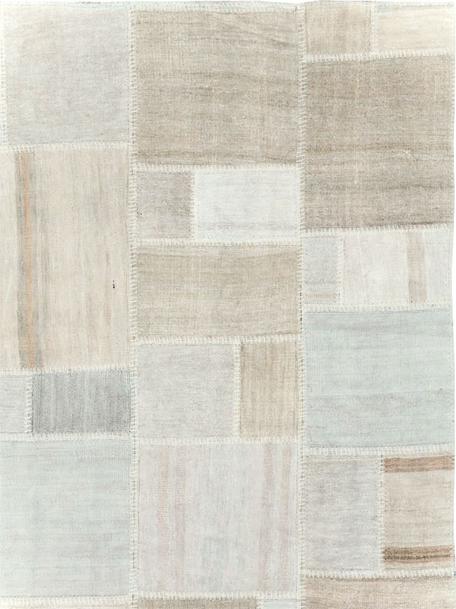Modern Turkish Flatweave Kilim, No.30584 - Galerie Shabab