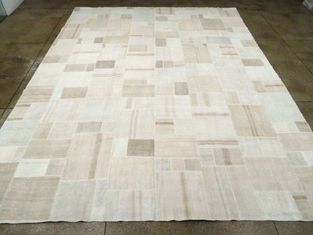 Modern Turkish Flatweave Kilim, No.30584 - Galerie Shabab