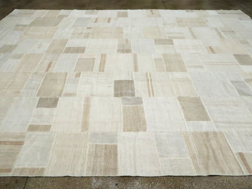 Modern Turkish Flatweave Kilim, No.30584 - Galerie Shabab