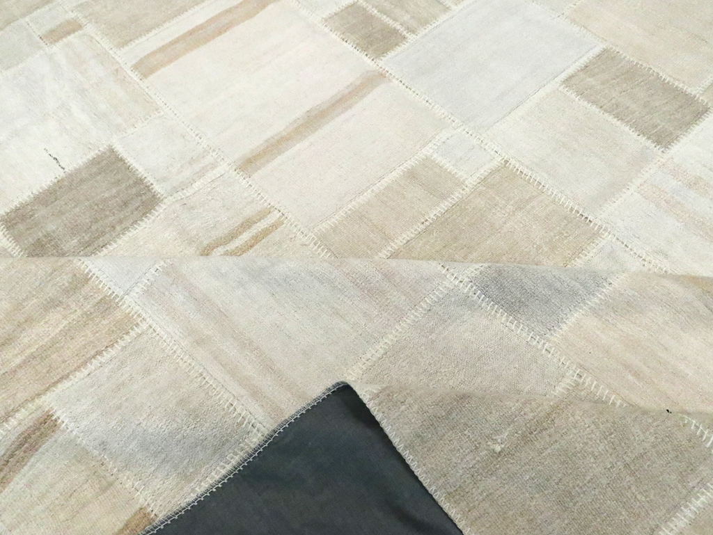 Modern Turkish Flatweave Kilim, No.30584 - Galerie Shabab