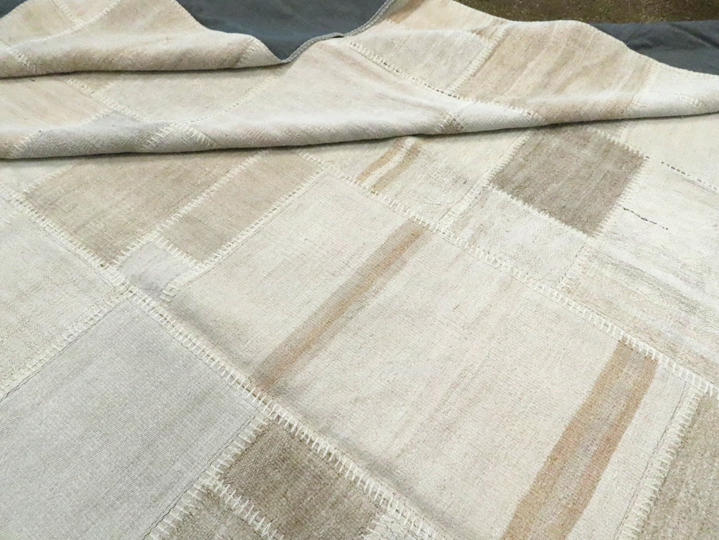 Modern Turkish Flatweave Kilim, No.30584 - Galerie Shabab