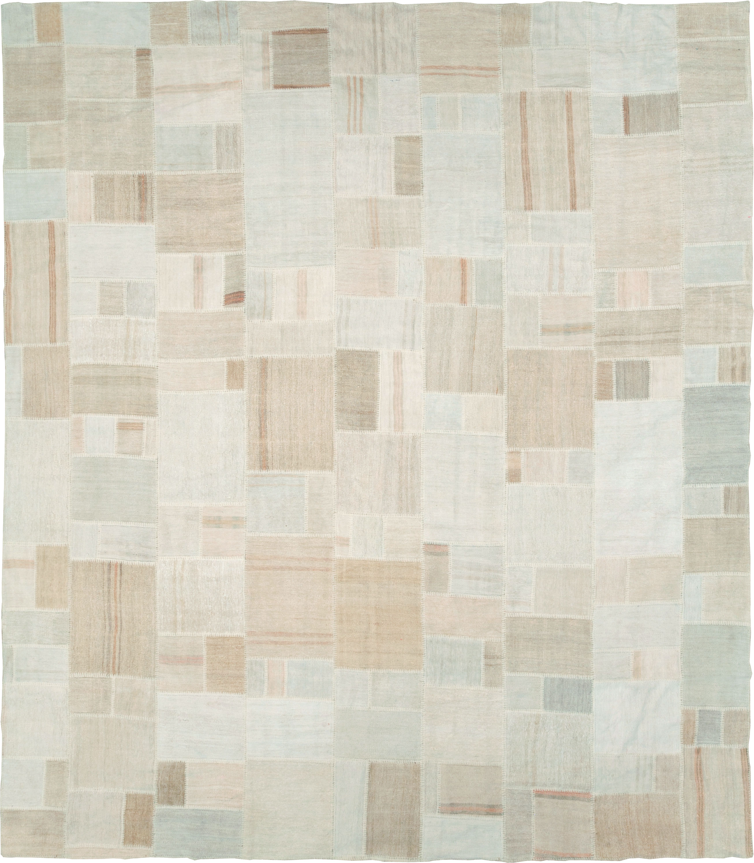 Modern Turkish Flatweave Kilim, No.30587 - Galerie Shabab