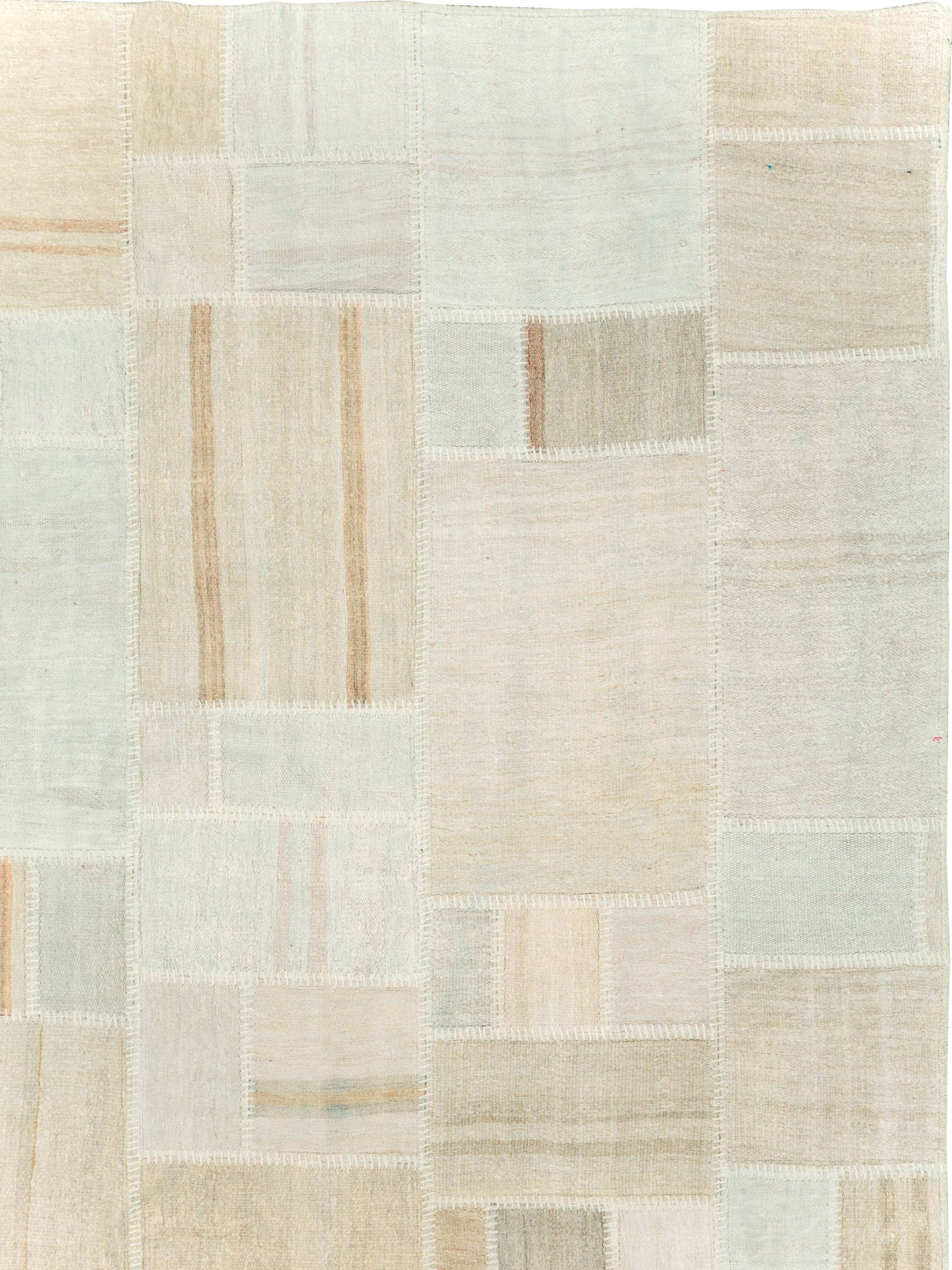 Modern Turkish Flatweave Kilim, No.30587 - Galerie Shabab