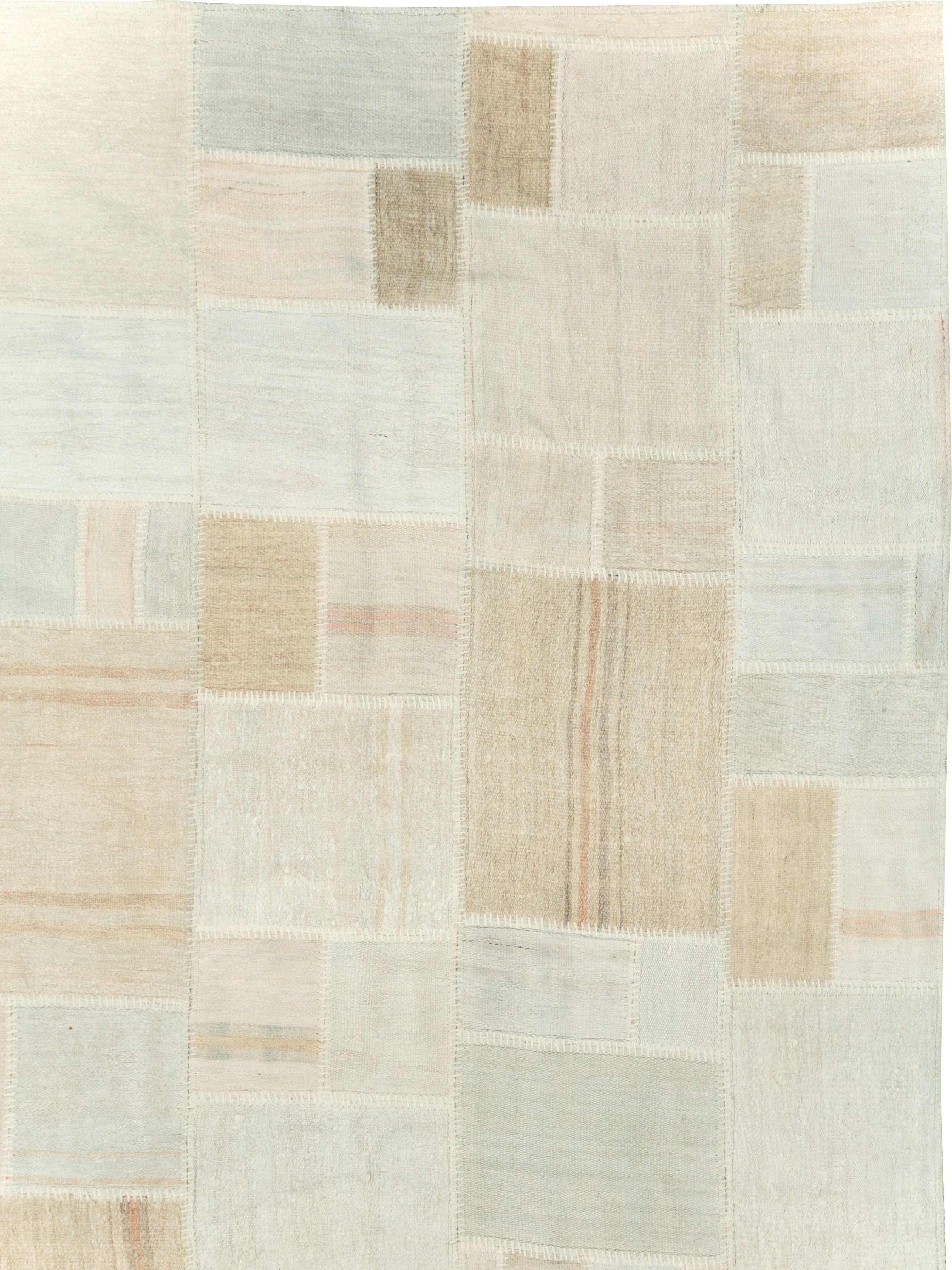 Modern Turkish Flatweave Kilim, No.30587 - Galerie Shabab