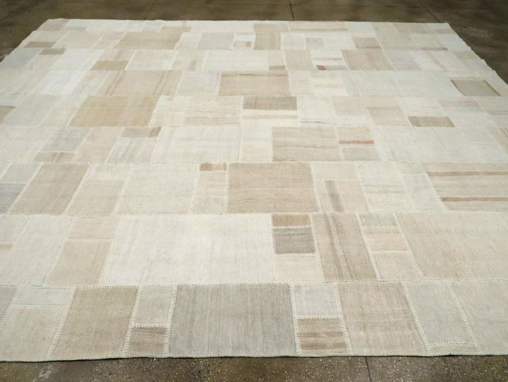 Modern Turkish Flatweave Kilim, No.30587 - Galerie Shabab
