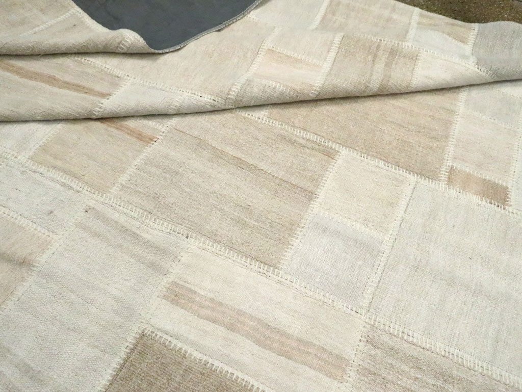 Modern Turkish Flatweave Kilim, No.30587 - Galerie Shabab