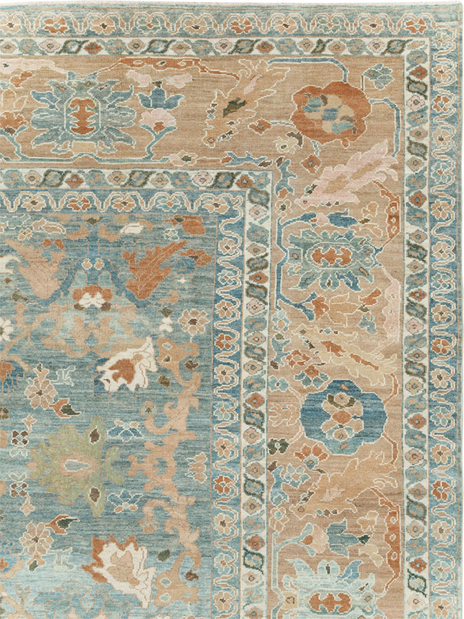 Modern Persian Sultanabad Large Room Size Carpet, No.30594 - Galerie Shabab
