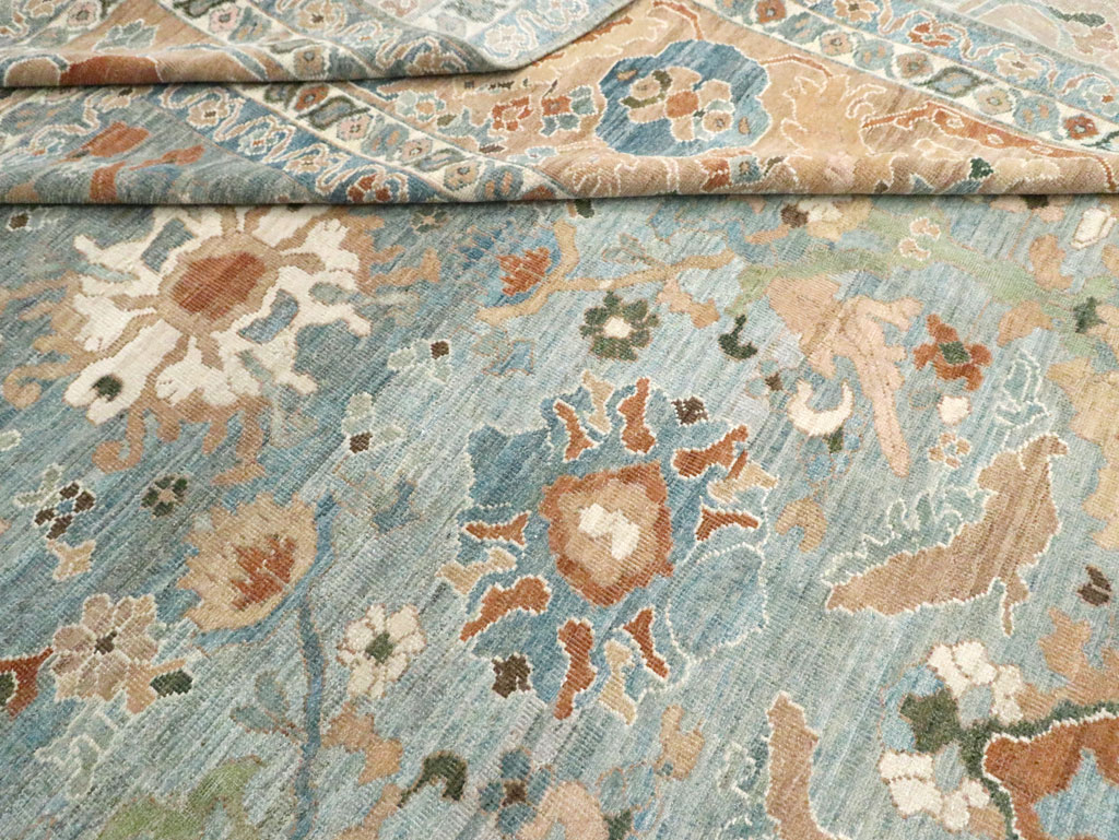 Modern Persian Sultanabad Large Room Size Carpet, No.30594 - Galerie Shabab