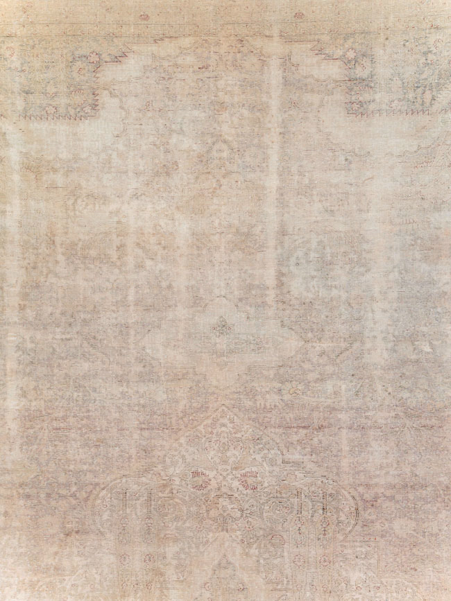 Antique Turkish Kayseri Room Size Carpet, No.30599 - Galerie Shabab