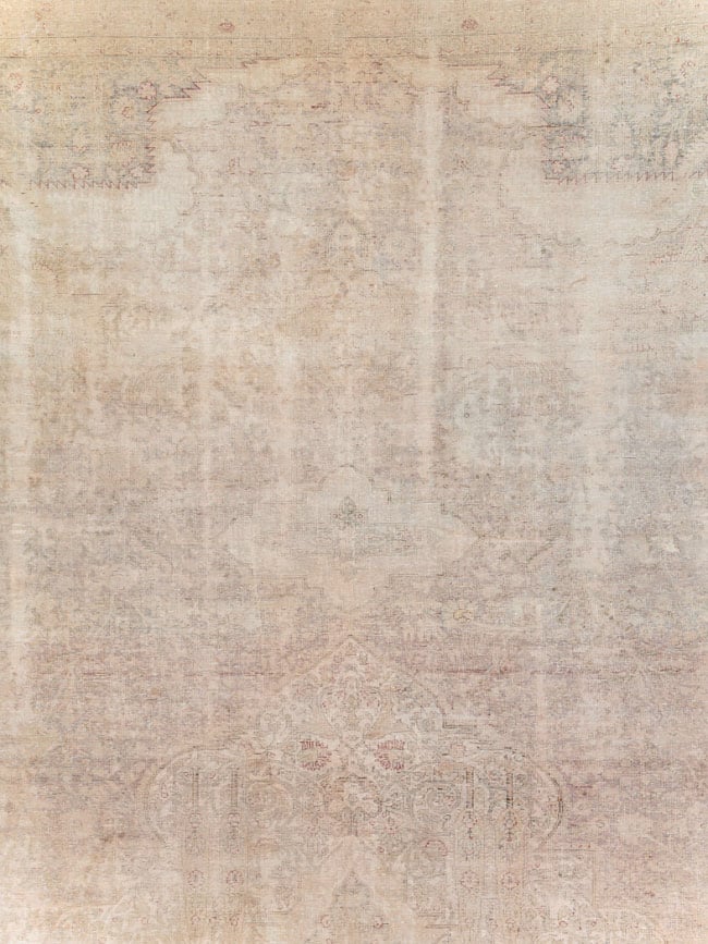 Antique Turkish Kayseri Room Size Carpet, No.30599 - Galerie Shabab