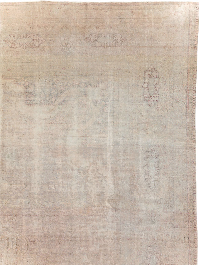 Antique Turkish Kayseri Room Size Carpet, No.30599 - Galerie Shabab